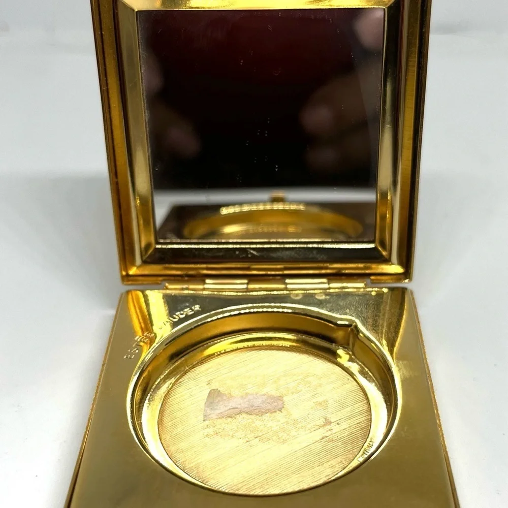 Estee Lauder Bamboo Weave Compact